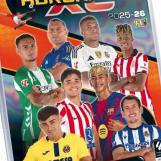 Cromos Adrenalyn XL LaLiga 25-26