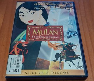 DVD Mulan Edición Especial (Español)
