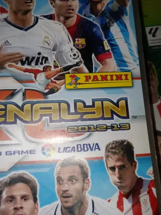 Cromos Adrenalyn Balones de Oro