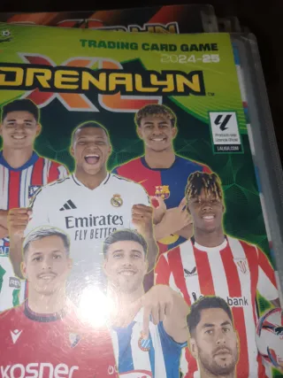 Cromos Adrenalyn Balones de Oro