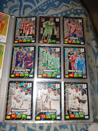 Cromos Adrenalyn Balones de Oro