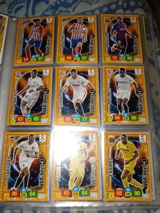 Cromos Adrenalyn Balones de Oro