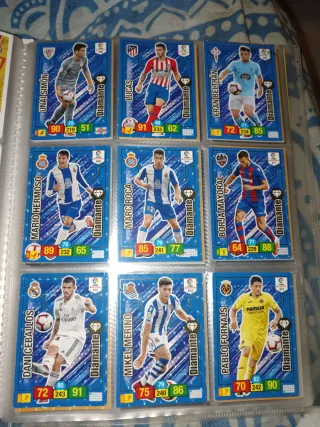 Cromos Adrenalyn Balones de Oro