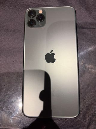 iPhone 11 Pro Max Verde