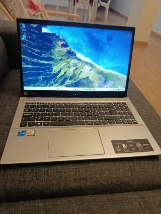 Ordenador Portátil Acer Aspire 3 Plata