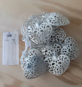 Grinalda decorativa luminosa Primark