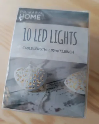 Grinalda decorativa luminosa Primark