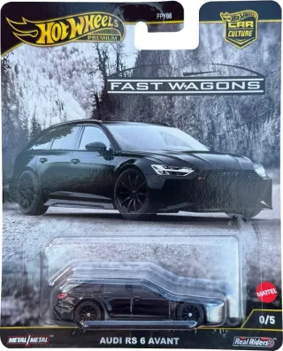 CHASE Hot Wheels Audi RS 6 Avant