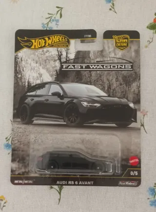 CHASE Hot Wheels Audi RS 6 Avant
