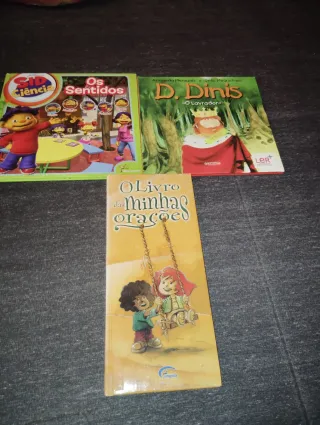 Livros Infantis Usados