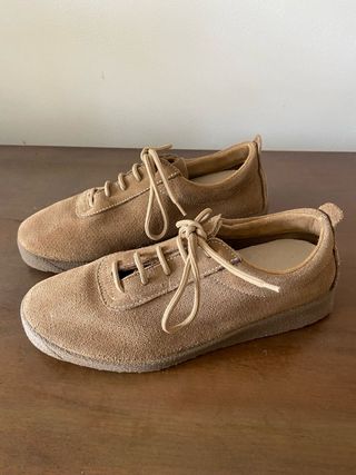 Scarpe n. 36,5 scamosciate Made in Italy