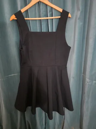 Vestido pichi negro Disturbia
