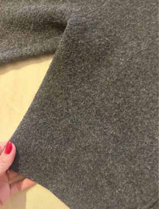 Chaqueta corta Zara gris