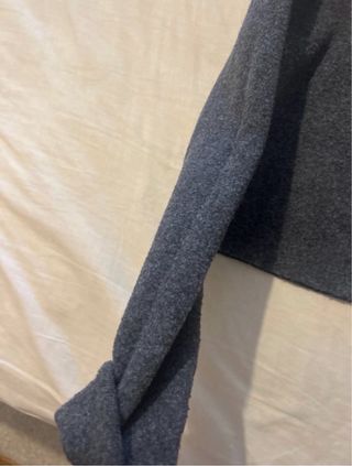 Chaqueta corta Zara gris