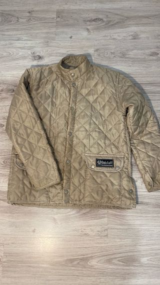 Giacca Belstaff trapuntata beige