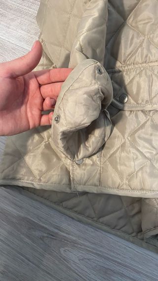 Giacca Belstaff trapuntata beige