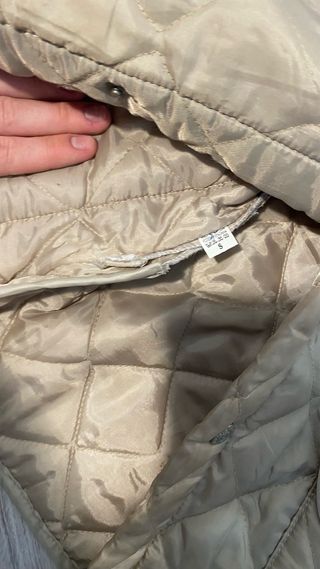 Giacca Belstaff trapuntata beige