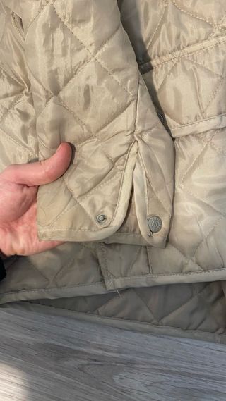 Giacca Belstaff trapuntata beige