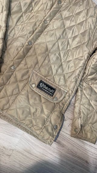 Giacca Belstaff trapuntata beige