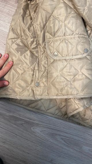 Giacca Belstaff trapuntata beige