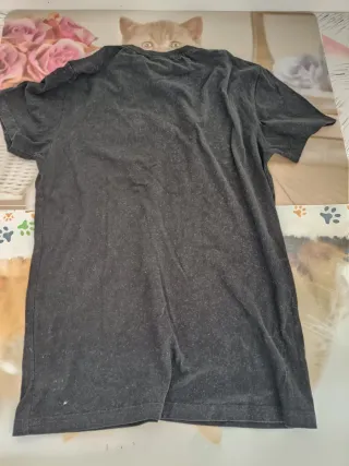 Camiseta Superdry Gris