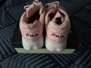 Zapatillas Fila rosas - Buen estado
