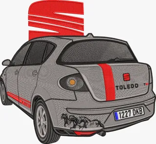 Sudadera SEAT Toledo