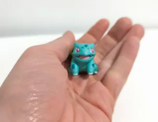 Figura Pokémon Bulbasaur 3cm