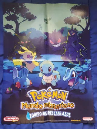 Pósters Pokémon Revista Nintendo Acción