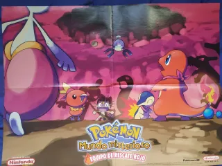 Pósters Pokémon Revista Nintendo Acción
