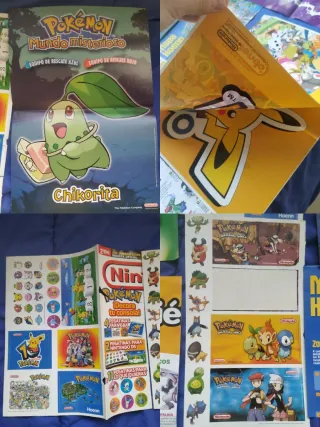 Pósters Pokémon Revista Nintendo Acción