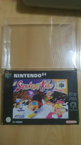 Snowboard Kids Completo Nintendo 64