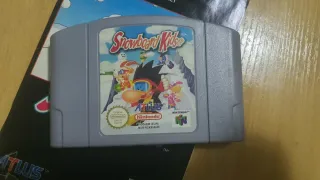 Snowboard Kids Completo Nintendo 64