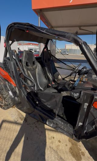Buggie Can-am Maverick Trail 800