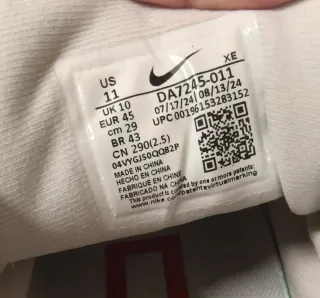 Nike Air Zoom Vomero 16 Talla 45