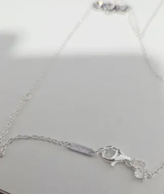 Collar Pandora Triple Corazón