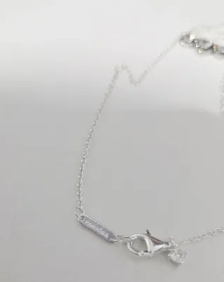 Collar Pandora Triple Corazón