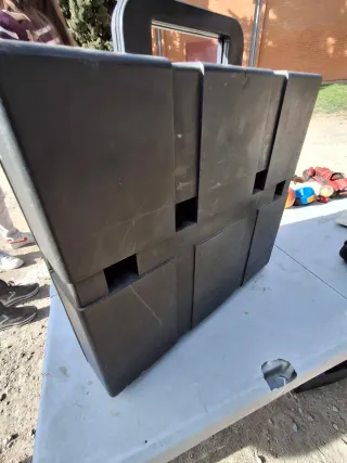 Máquina de escribir Olivetti Studio 46 azul