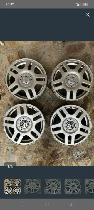 Llantas Volkswagen 16