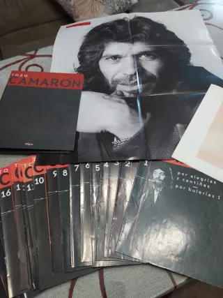 CDs y Fascículos Camaron de la Isla