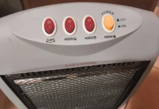 Stufa alogena Jordan