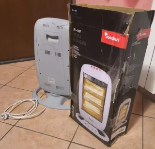 Stufa alogena Jordan