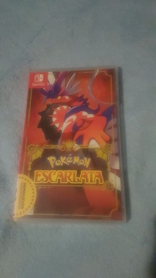 Pokemon Scarlatto Nintendo Switch