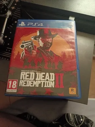 PS4 (PlayStation 4) Negra + Mando y Juegos