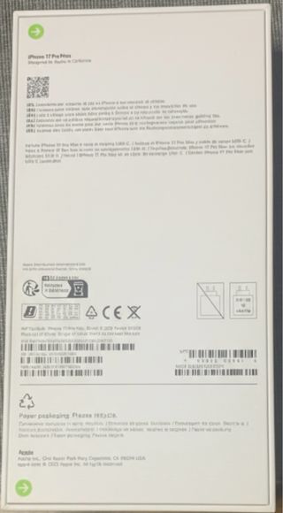 iPhone 17 Pro Max 512GB