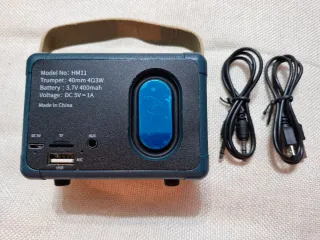 Altavoz Portátil Inalámbrico HM11 Retro