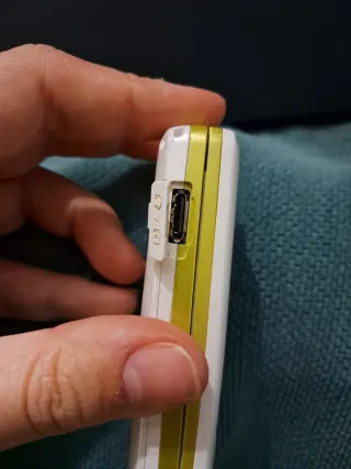 Lote 2 Teléfonos Vintage LG y Samsung