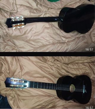 Guitarra negra