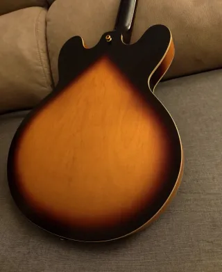 Chitarra elettrica Epiphone Dot Vintage Sunburst