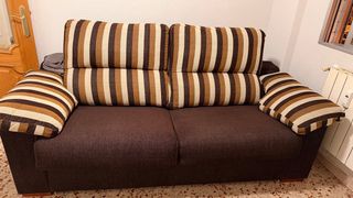 Sofá Cama con Colchón Incluido